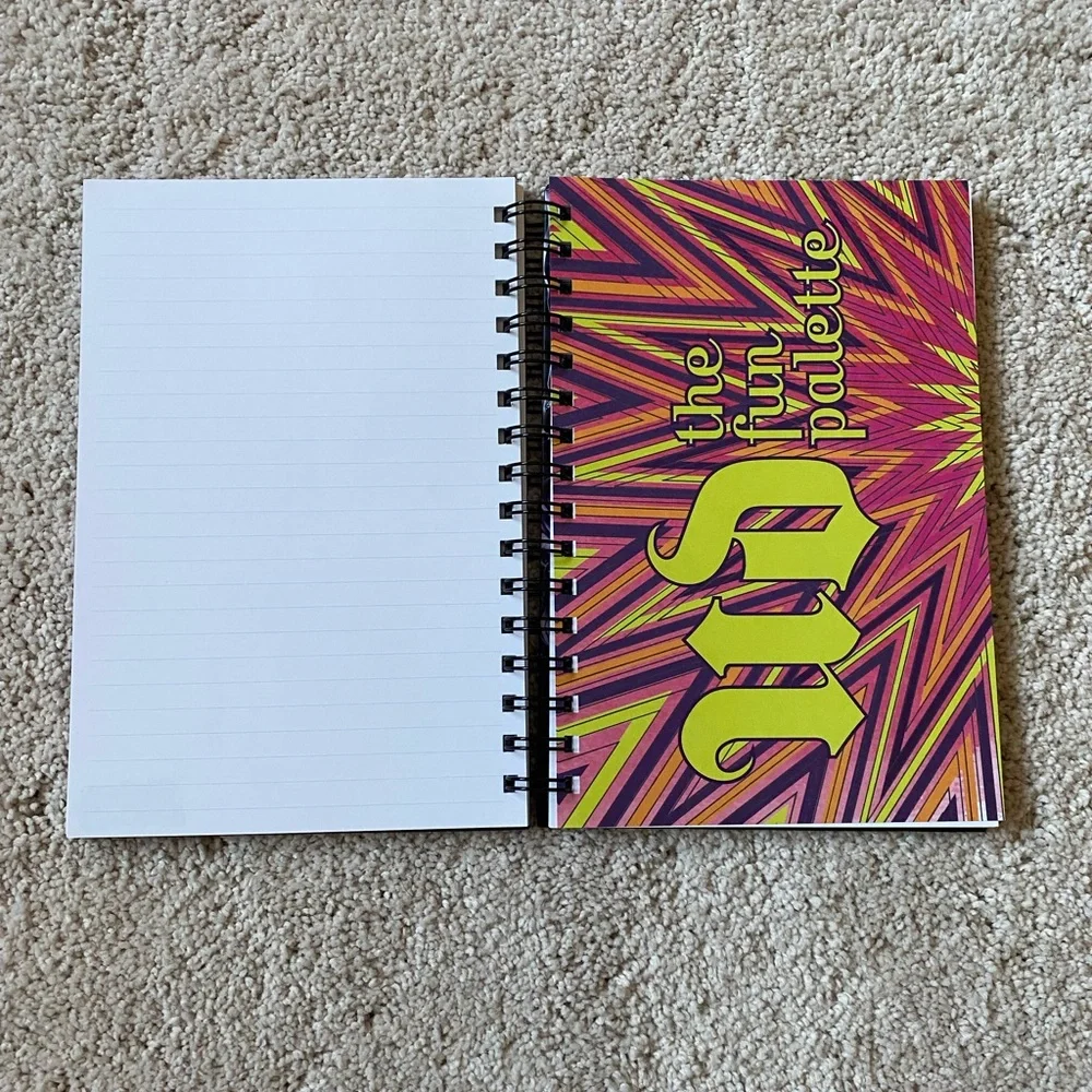 NEW Urban Decay Notebook and Lanyard Set